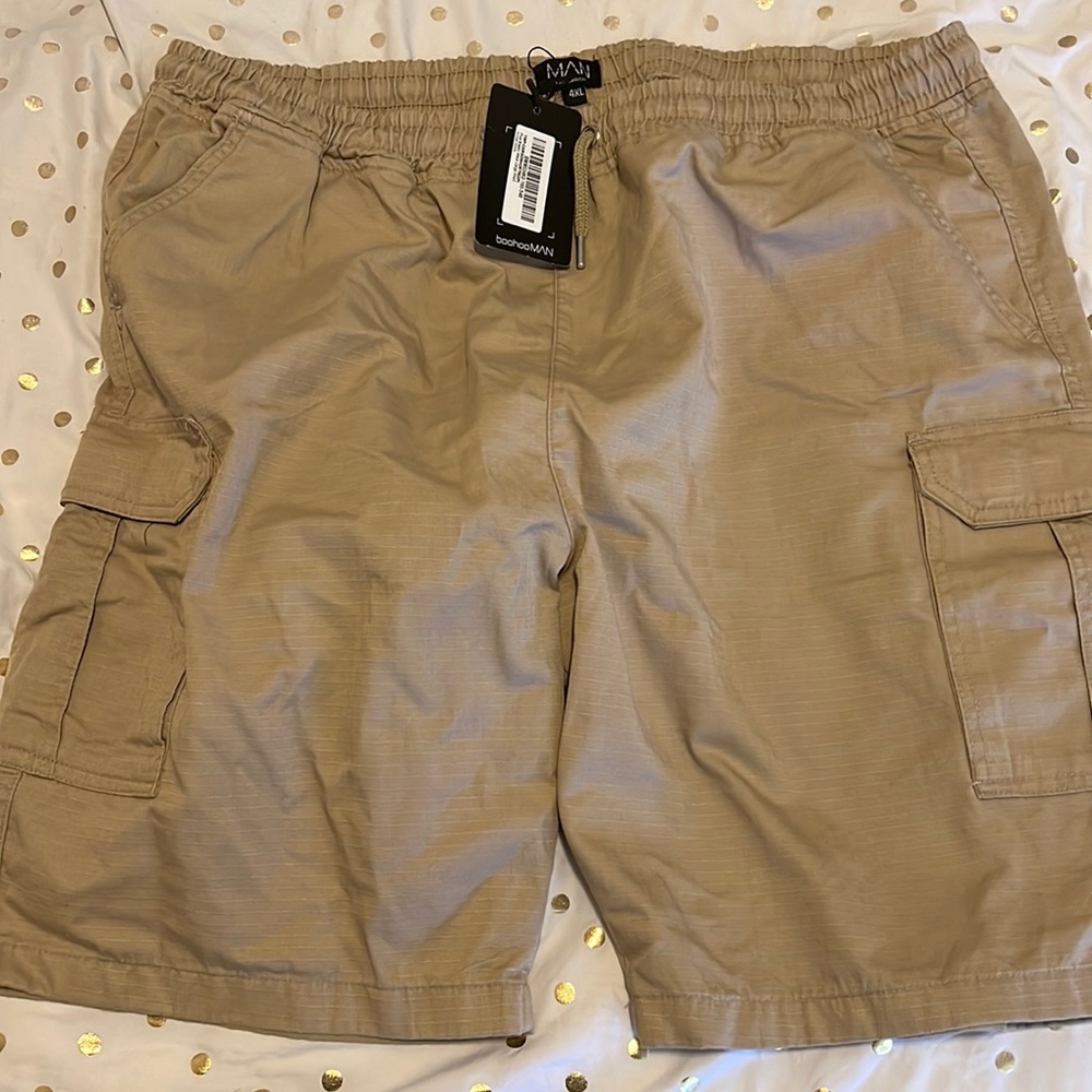 Boohoo men’s shorts 4x